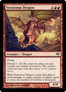 Voracious Dragon (Conflux) Medium Play