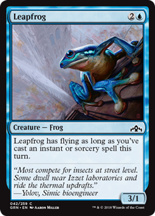 Leapfrog (Guilds of Ravnica) Near Mint Foil