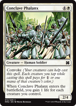 Conclave Phalanx (Modern Masters 2015) Medium Play