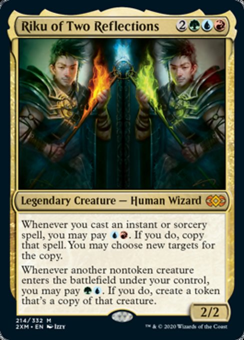 Riku of Two Reflections (Double Masters) Light Play