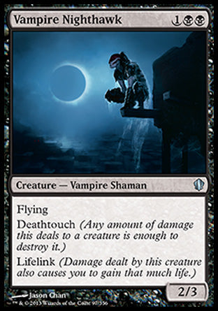 Vampire Nighthawk (Commander 2013 Edition) Light Play