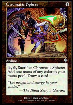 Chromatic Sphere (Invasion) Medium Play
