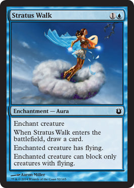 Stratus Walk (Born of the Gods) Near Mint