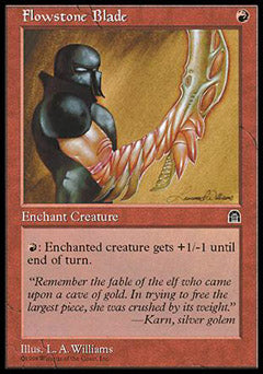 Flowstone Blade (Stronghold) Medium Play