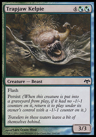 Trapjaw Kelpie (Eventide) Light Play