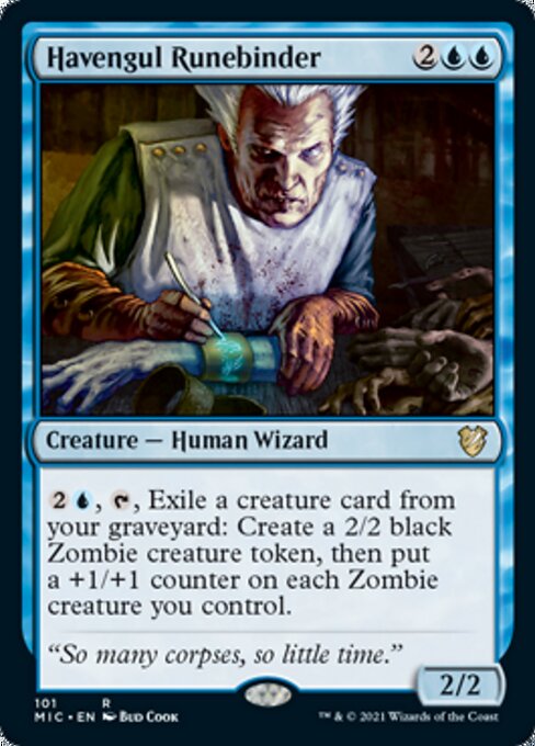 Havengul Runebinder (Commander 2021 Midnight Hunt) Near Mint