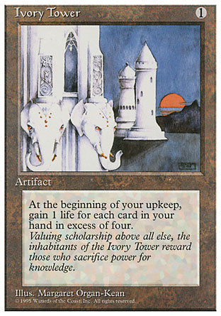 Ivory Tower (4th Edition) Medium Play