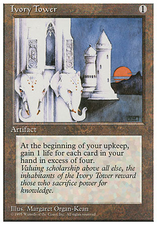 Ivory Tower (4th Edition) Heavy Play