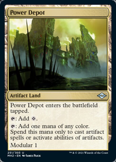 Power Depot (Modern Horizons 2) Near Mint Foil