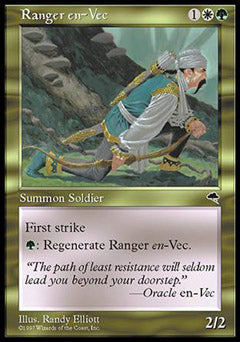 Ranger en-Vec (Tempest) Near Mint