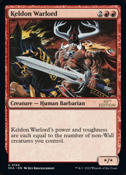 Keldon Warlord|0|0|0.00
