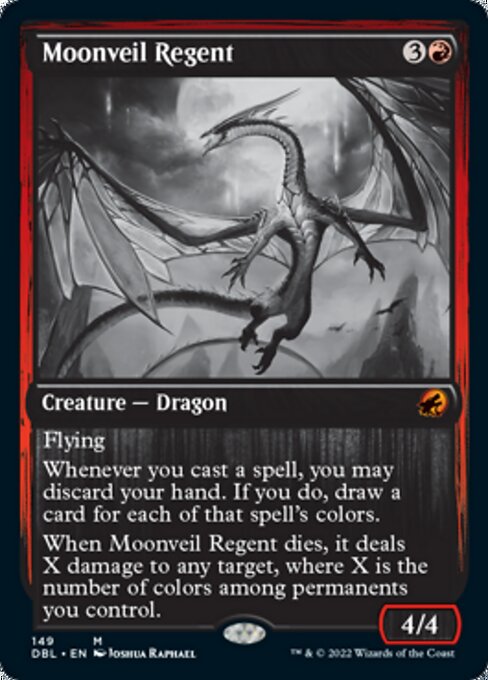 Moonveil Regent (Innistrad: Double Feature) Near Mint