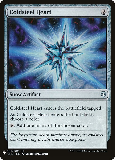 Coldsteel Heart (Mystery Booster) Near Mint