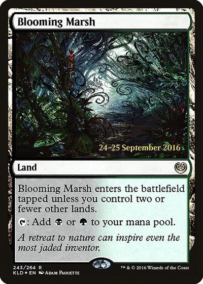 Blooming Marsh (Promos: Prerelease Cards) Light Play Foil