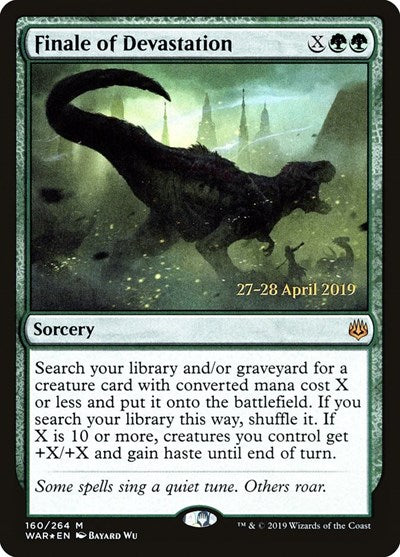 Finale of Devastation (Promos: Prerelease Cards) Near Mint Foil