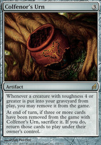 Colfenor's Urn (Lorwyn) Medium Play Foil
