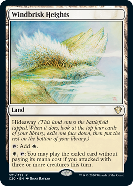 Windbrisk Heights (Commander 2020 Ikoria) Near Mint
