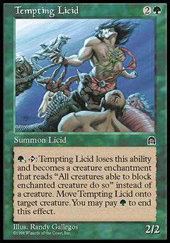 Tempting Licid (Stronghold) Medium Play
