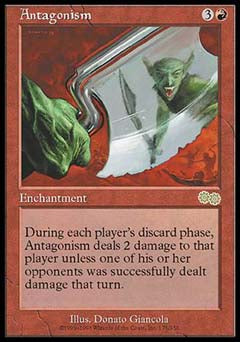 Antagonism (Urza's Saga) Near Mint