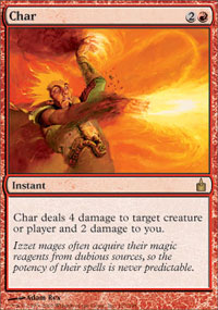 Char (Ravnica) Light Play