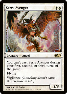 Serra Avenger (Magic 2013 Core Set) Near Mint