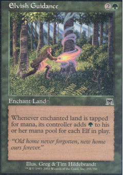 Elvish Guidance (Onslaught) Near Mint