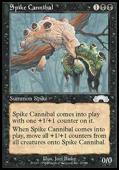Spike Cannibal (Exodus) Medium Play