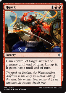 Hijack (Ixalan) Light Play