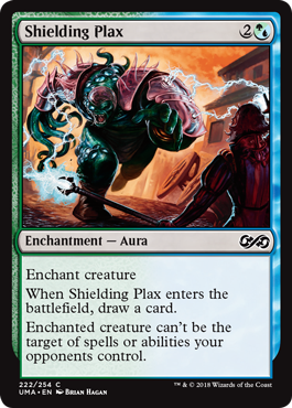 Shielding Plax (Ultimate Masters) Near Mint
