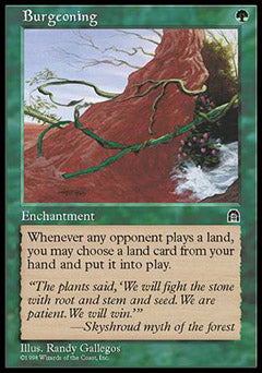 Burgeoning (Stronghold) Medium Play
