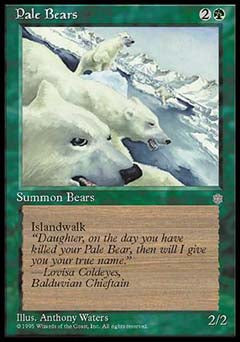 Pale Bears (Ice Age) Medium Play