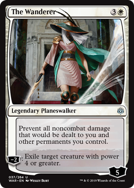 The Wanderer (War of the Spark) Near Mint