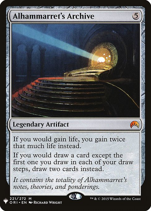 Alhammarret's Archive (Mystery Booster) Near Mint