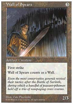 Wall of Spears (5th Edition) Near Mint