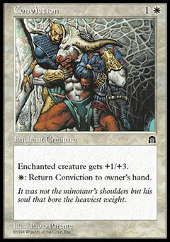 Conviction (Stronghold) Medium Play