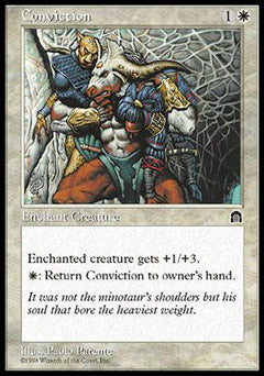 Conviction (Stronghold) Near Mint