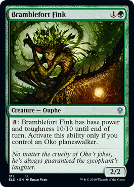 Bramblefort Fink (Throne of Eldraine) Near Mint