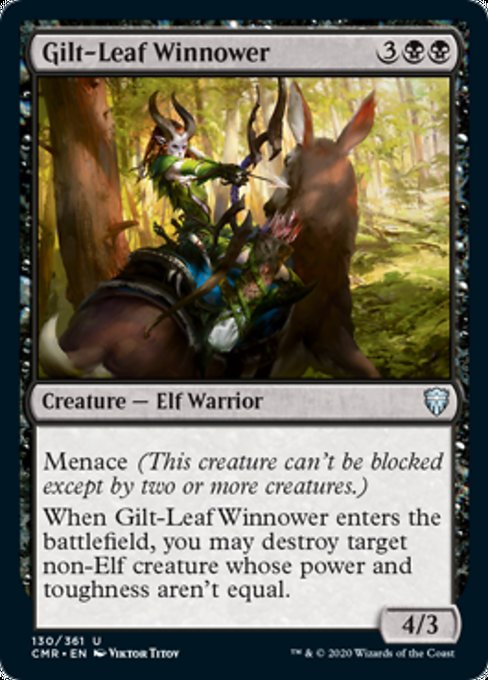 Gilt-Leaf Winnower (Commander Legends) Near Mint Foil