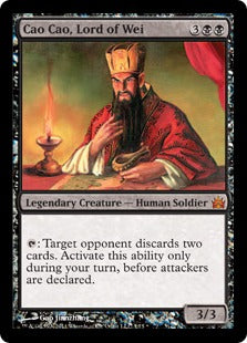 Cao Cao, Lord of Wei (From the Vault: Legends) Near Mint Foil