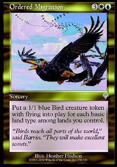 Ordered Migration (Invasion) Medium Play