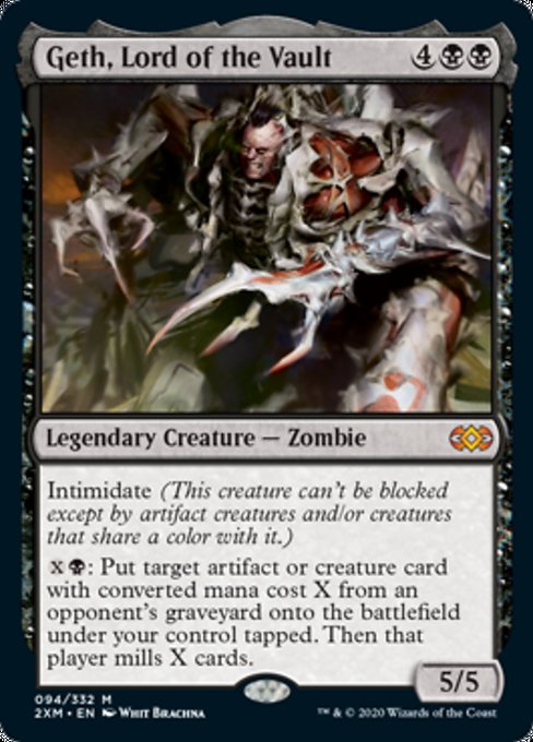 Geth, Lord of the Vault (Double Masters) Near Mint