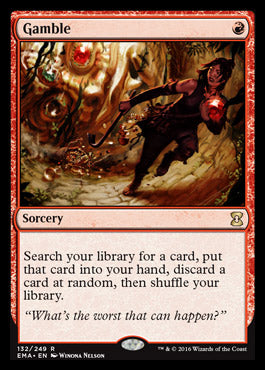 Gamble (Eternal Masters) Medium Play