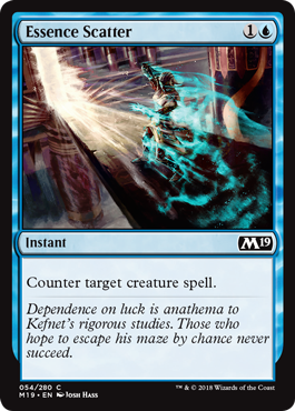 Essence Scatter (Magic 2019 Core Set) Medium Play