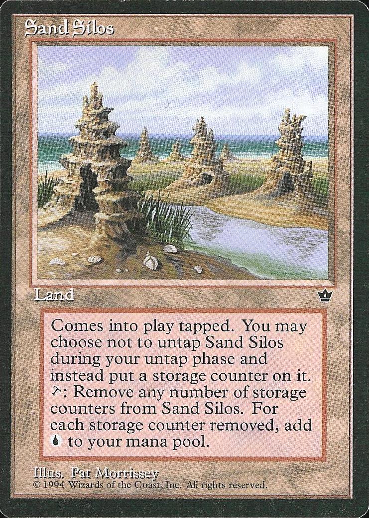 Sand Silos (Fallen Empires) Medium Play