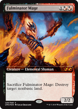 Fulminator Mage (Ultimate Box Toppers) Near Mint Foil