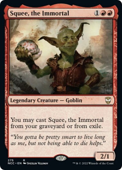Squee, the Immortal (Commander: Streets of New Capenna) Near Mint