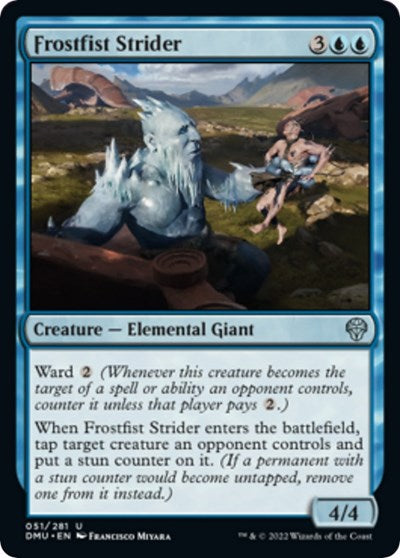 Frostfist Strider (Dominaria United) Near Mint