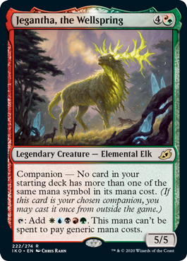 Jegantha, the Wellspring (Ikoria: Lair of Behemoths) Medium Play
