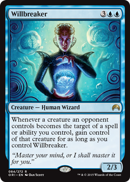 Willbreaker (Magic Origins) Medium Play