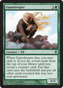 Gamekeeper (Conspiracy) Near Mint Foil